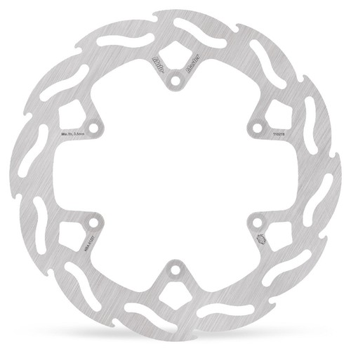 Moto master rear - flame, brake