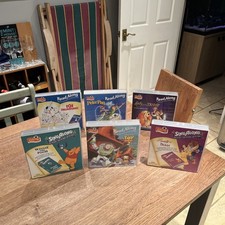 6 x Walt Disney Read Along