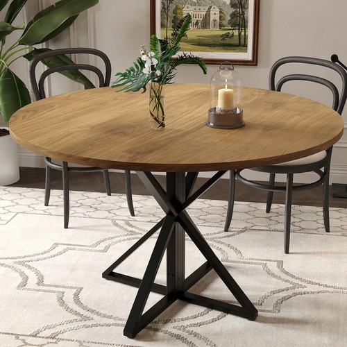 Round dining table inch - dining,