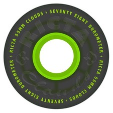 Ricta Skateboard Wheels Clouds