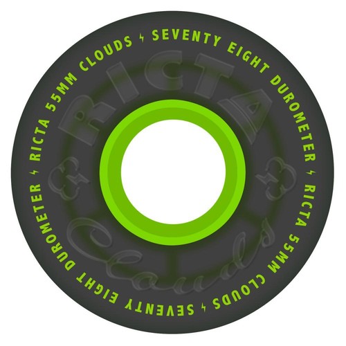 Ricta skateboard wheels clouds - ricta,