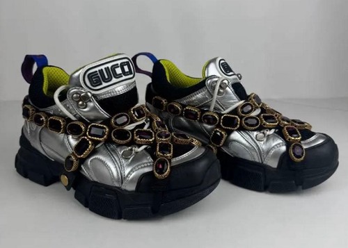 Gucci flashtrek sneakers - gucci,