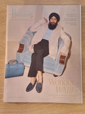 Harrods magazine april may - magazine,