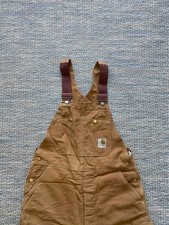 Vintage Carhartt Dungarees Bib
