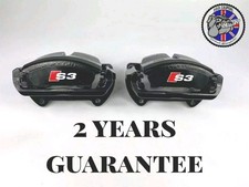 GENUINE AUDI S3 8V 8S 2012-2020 FRONT RIGHT +LEFT TRW  brake calipers