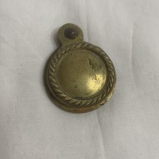 Vintage Reclaimed Victorian Escutcheon Key Hole Cover