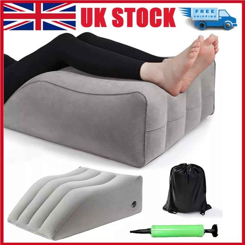 Inflatable elevation wedge leg - inflatable,