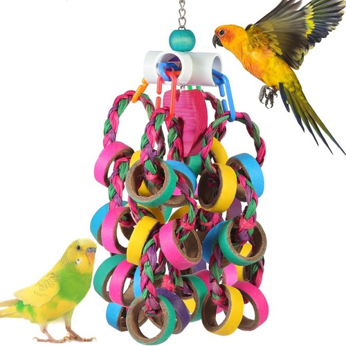 Lovyococo bird toys conure - lovyococo,