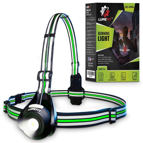 Running chest light - running,
