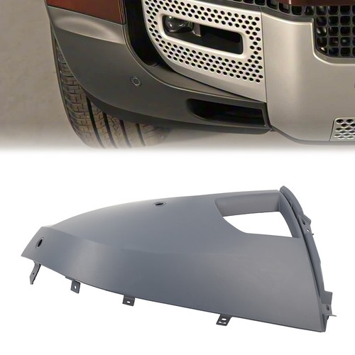 1pc right front bumper - front, corner