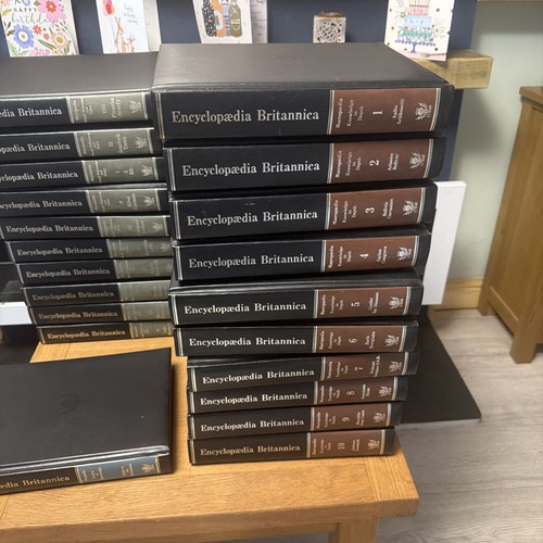 Encyclopaedia britannica - encyclopaedia,