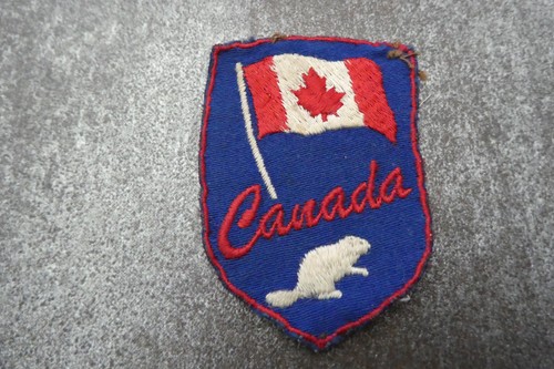 Canada woven cloth - cloth, patch