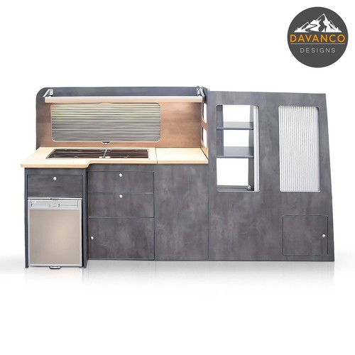 Campervan kitchen units - kitchen,