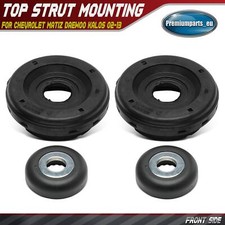 2x Top Strut Mounting Front Side for Chevrolet Matiz Daewoo Kalos 02-13 96535011