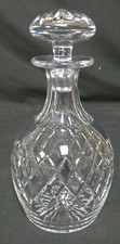 Tudor Lead Crystal Decanter