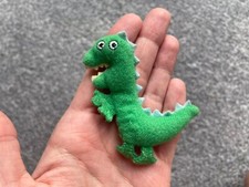 Peppa Pig Mr Dinosaur Green Soft Toy Plush Stuffed Mini Micro