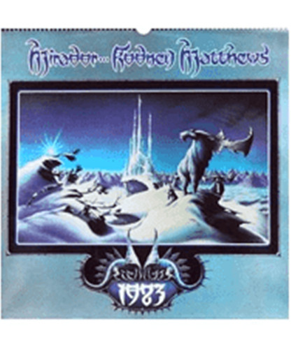 Rodney matthews 1983 mirador - rodney,
