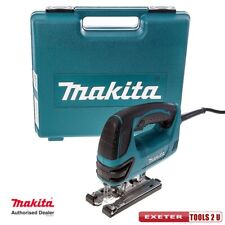 MAKITA 4350FCT 240v Jigsaw top handle + Extra set of Blades