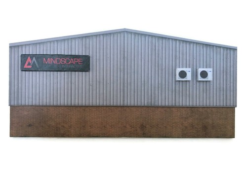 Low relief modern industrial - low,