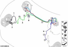BMW Genuine DSC Hydraulic Unit