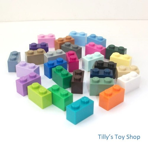 Lego 1x2 stud bricks id - -,
