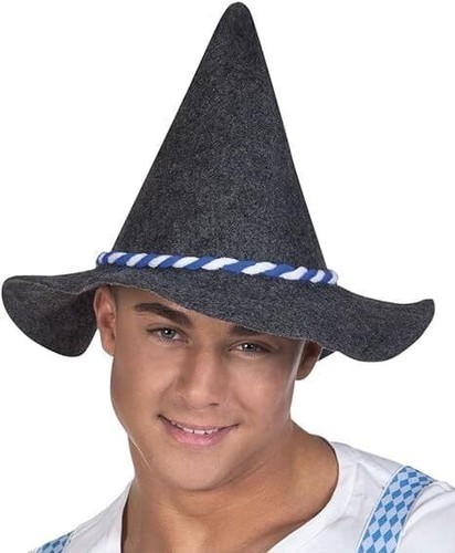 Adult bavarian octoberfest hat - bavarian,