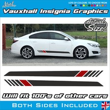 Vauxhall Insigina VXR SRI Side