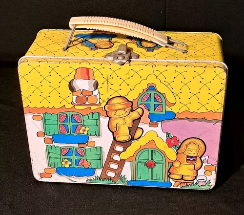 Vintage 1980 gingerbread man - vintage,