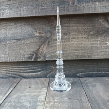 Unusual Glass Tower Statue