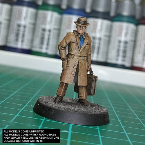 Lovecraft detective cthulhu - detective,