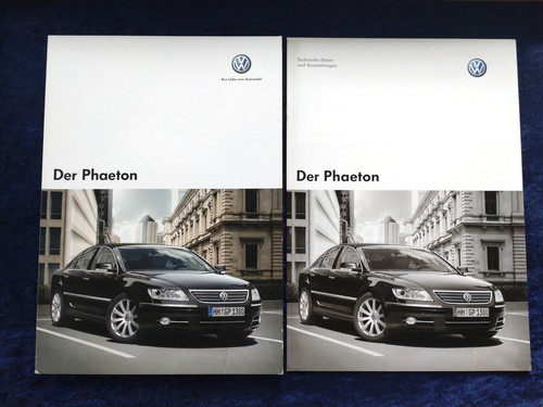 Phaeton brochure 2007 - vw, 10.2007