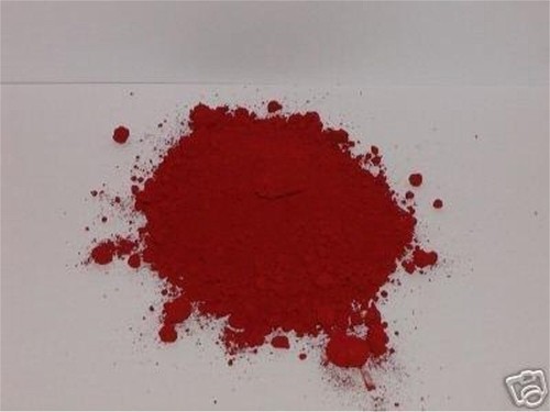 Red iron oxide powder 500g - red,