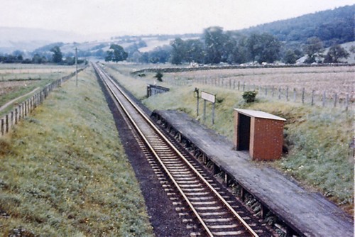 Photo balnaguard halt railway - ,