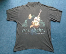 Vintage Eric Clapton T-Shirt 1995 Tour at The Royal Albert Hall (Size XL)