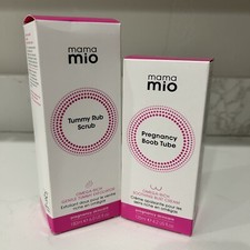 NEW Mama Mio Tummy Rub Scrub Pregnancy Boob Tube 