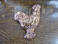 Vintage Copper Rooster Chicken