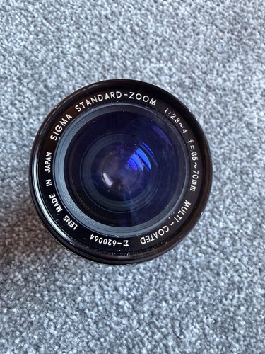 Sigma 70mm 8 - sigma, 35–70mm