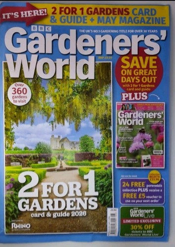 Bbc gardeners world magazine - bbc,
