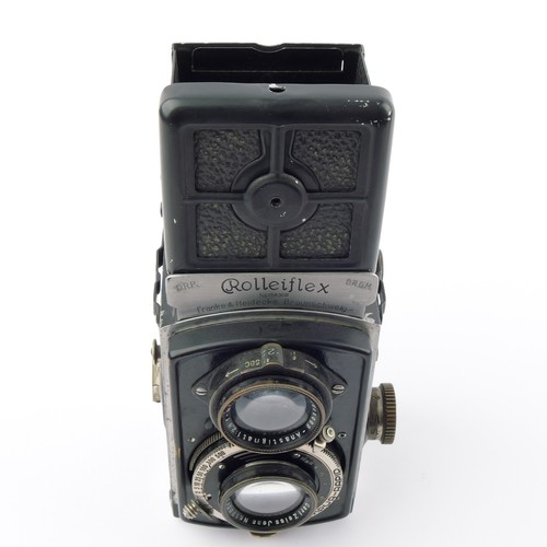 Rolleiflex 4x4 original black - rolleiflex,