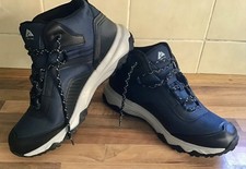 OZRAK TRIAL WATER REPELLENT LEATHER LIGHTWEIGHT BREATHABLE MEMORY FOAM BOOTS