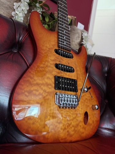 Ibanez sa160qm electric - sa160qm,