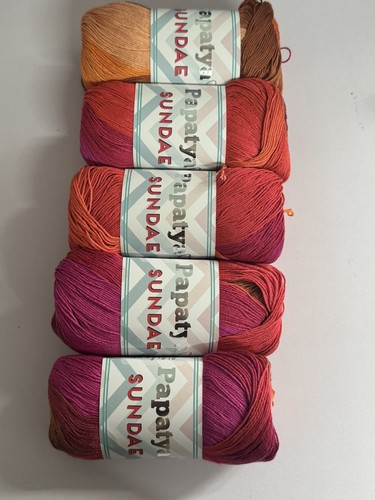 Papatya sundae knitting - sundae,