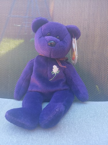 Princess diana beanie baby - diana,
