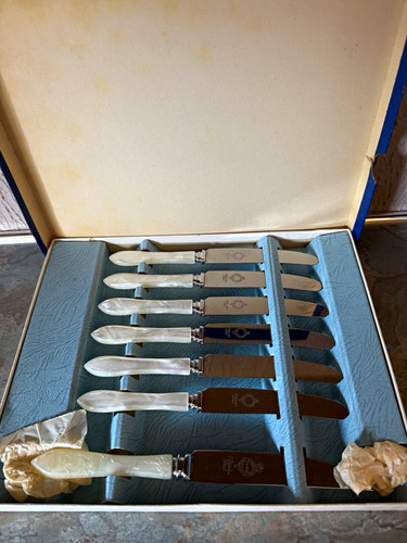 Piece stainless steel knife - stainless,
