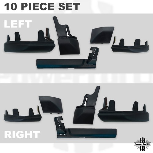 10ps bottom moulding - trim, kit