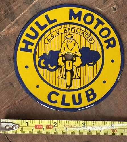 Hull motor club vintage - motor,