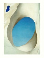 Georgia O’Keeffe Pelvis III