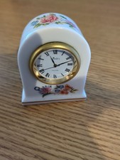 Aynsley fine bone china Clock