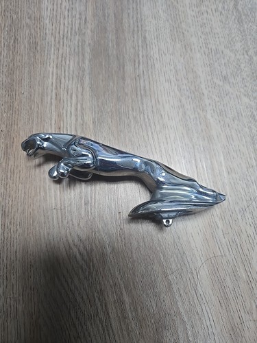 Jaguar vintage hood ornament - hood,