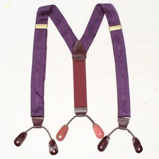 Gents Silk Braces Suspenders